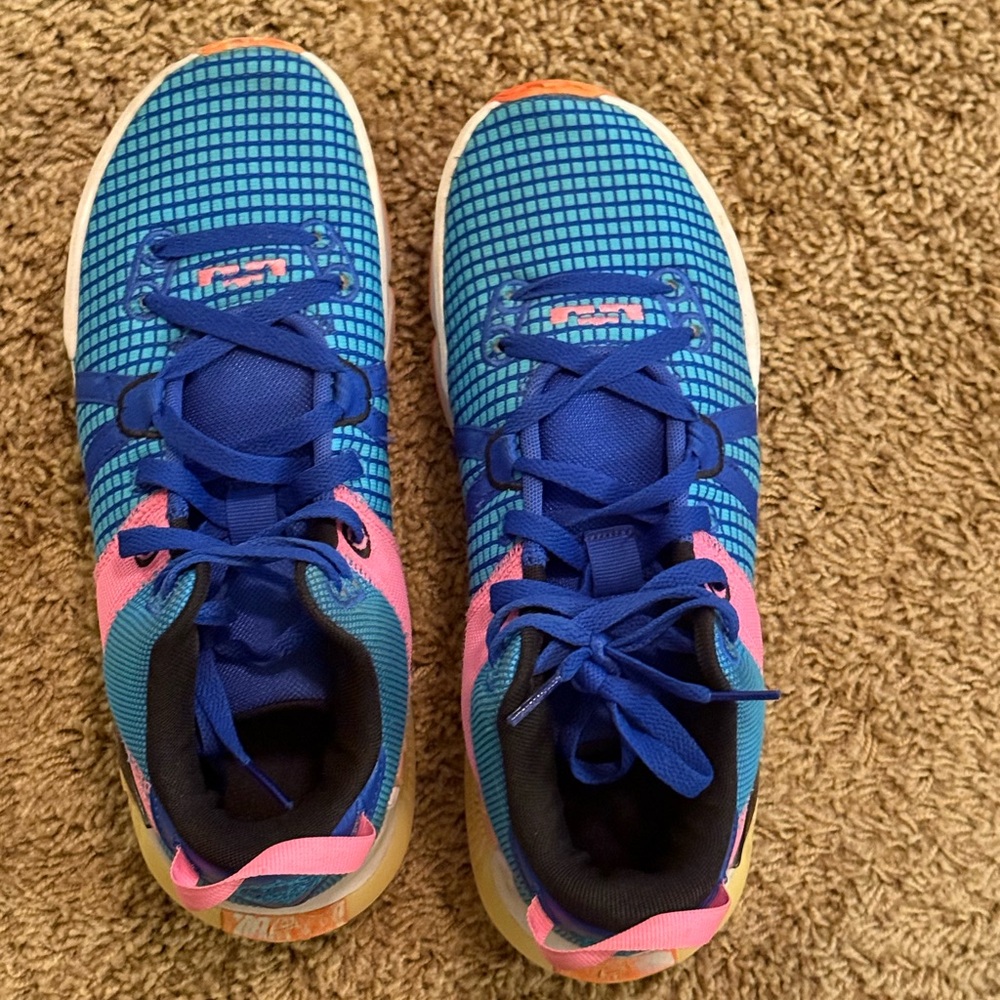 Nike Blue Athletic Shoes